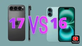 iPhone 17 Pro Max vs iPhone 16 Pro Max specifications, comparison, design apple speed camera test