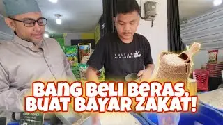 HABIB BELI BERAS BUAT KELUARIN ZAKAT FITRAH PART 1