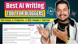 Cheapest AI Writing Tool With Lifetime Deal | Best Jasper.Ai Alternative | Junia.AI Review and Demo