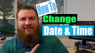 How to Make Changes to Your Date and Time in Microsoft Windows