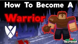 How To Become A Warrior In Vesteria! (Lvl 10 Required)