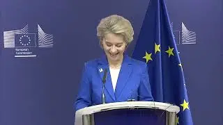 Press statements by President Ursula von der Leyen and the Prime Minister of Poland Donald Tusk