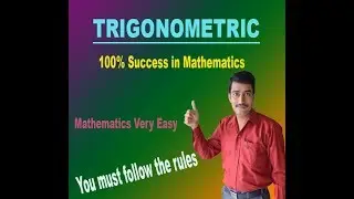 100% SUCCESS in MATHEMATICS follow the rules Trigonometric ratios of allied angles