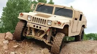 Американский военный автомобиль Humvee HMMWV, обзор военной техники США 2015