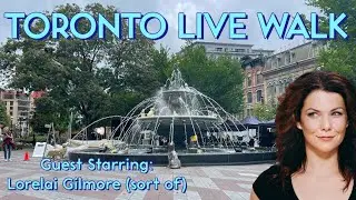 Toronto Live Walk: Guest Starring Lorelai Gilmore (sort of)