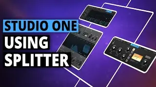 Studio One | Using Splitter