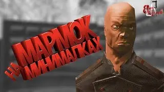 МАРМОК на минималках  ( Фейлы и приколы в играх/монтаж /  МАРМОК SQUAD 12)