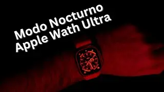 Activa el modo nocturno en tu Apple Watch Ultra #shorts