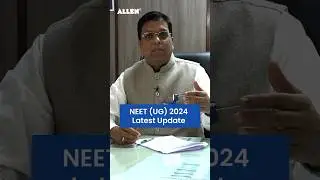 Big Update for NEET 2024 Aspirants | Biology Syllabus New Update | ALLEN NEET