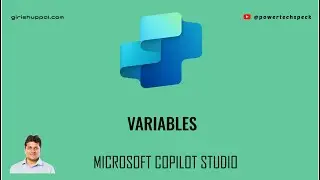 What are Variables within Microsoft Copilot Studio?