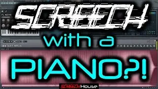 SCREECH PIANO TUTORIAL | How to Make Hardstyle Screech Effect Piano Scream FL Studio Hardstyle Piano