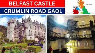 BELFASTS TOP SIGHTS !! Belfast Castle, Crumlin Road Gaol, Shankill Estate Murals & City Hall Tour