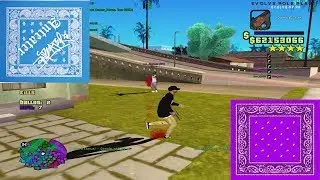 УКРАИНСКИЙ ТАЩЕР ТАЩИТ РИФУ ИЗО ВСЕХ СИЛ!!! В GTA SA + КОНКУРС