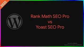 Rank Math SEO Pro versus Yoast SEO Pro - WordPress Plugins