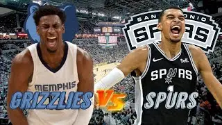 Memphis Grizzlies vs San Antonio Spurs Live Play by Play & Scoreboard