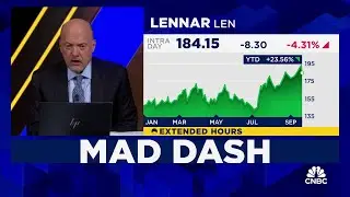 Cramer's Mad Dash: Lennar