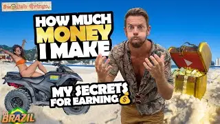 How much Youtube pays for my travel channel🇧🇷 | Secret for making SERIOUS money online