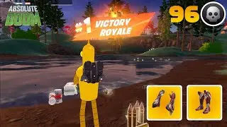 96 Eliminations GOLD BENDER Solo vs Squads FULL GAMEPLAYS (Fortnite Zero Build Chapter 5 Season 4)