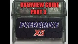 Gameboy Advance Flash Cart - Everdrive-GBA X5 from Krikzz - Part 3