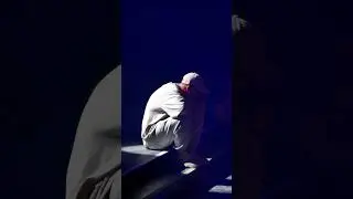 NF singing MAMA Hope Tour Honda Center 8.5.23