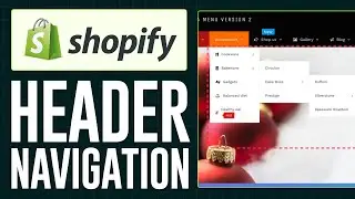 How To Add Hover Effect On Header Navigation Menu In Shopify (2024)