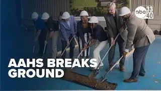 Alabama Aerospace and Aviation High School breaks ground on new campus