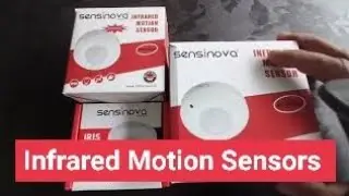 Home Automation: Infrared Motion Sensors