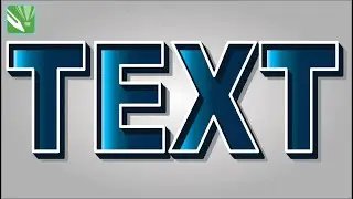 How to Create 3D Text in Coreldraw