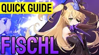 5 Minute Guide to Fischl | Genshin Impact