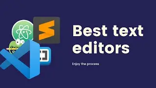 Best text editors 2021 for web development and programming