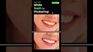 how to change Teeth color in Photoshop | tips and tricks 