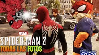 Spider-Man 2 | Todas las Oportunidades de Foto en español latino 23/23 | 4K