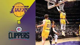 Lakers vs Clippers | Lakers Highlights