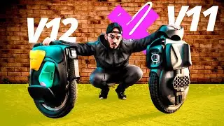 Inmotion V12 Vs V11 - Best Electric Unicycle 2022 for beginners?