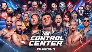 MJF v Juice for the Dynamite Diamond Ring + Okada & OC v BCC | AEW Control Center: Philly, 10/25/23