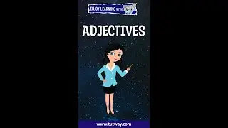 Adjective | Adjectives in English Grammar | Adjectives for Kids | Adjective Examples #shorts