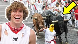 Running Of The Bulls With Danny Duncan!