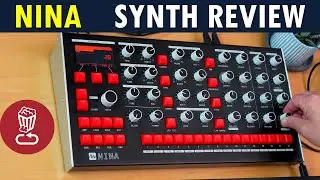 Motorized synth knobs: Gimmick or Gamechanger? // NINA by Melbourne Instruments Review and tutorial