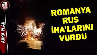 NATO/Romanya uçaksavarları Rus kamikaze İHAlarını vurdu! | A Haber