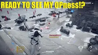 The MOST OVER POWERED thing the First Order ever came up with! - SWBF2