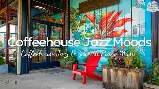 Country Coffeehouse Jazz Vibes ☕ Smooth Piano Jazz Music for Study and Relax