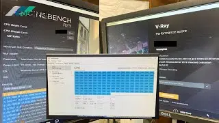 72 Core , 144 Thread Render Server / Cinebench + V-Ray 5 / HPE DL560 Gen9 , 4x CPU Node @ CTOServers