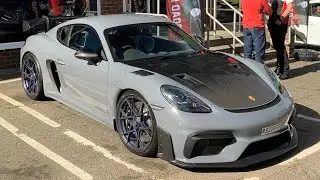 Brand New GT4 RS and more at JZM Porsche Cars and Coffee