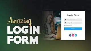 CSS Responsive Login form design