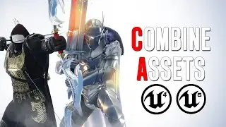 Unreal Engine - Flexible Combat System - Combining The Ranged & Melee Asset