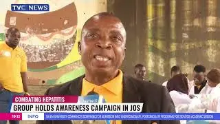 Group Hold Hepatitis Awareness Campaign In Jos