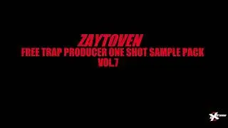 Zaytoven Trap Free Drum Kit Producer Loops Pack 7 Cut Stems Mixtape Effect Sound SFX WAV Producer HQ