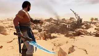 Assassin's Creed Mirage - Prince of Persia Combat & Stealth Kills Gameplay - PC