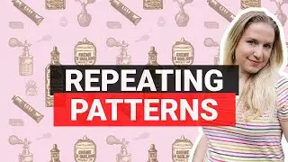 Pattern in Illustrator | How to Create a Repeating Pattern in Illustrator