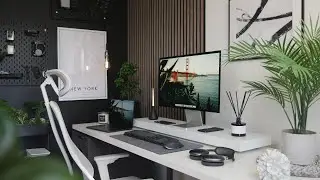 Ultimate IKEA Budget Desk Setup Tour // 2024 Edition